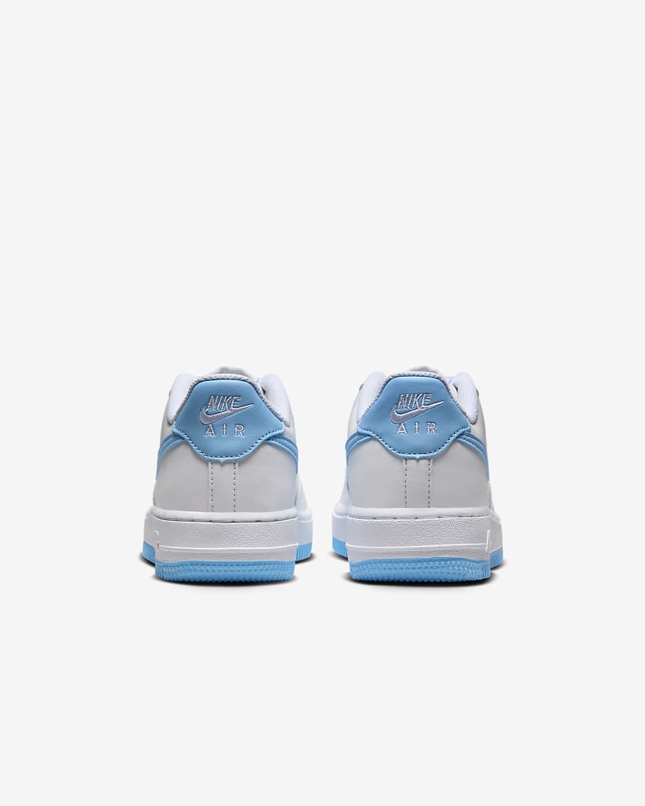 Blue nike preschool shoes best sale